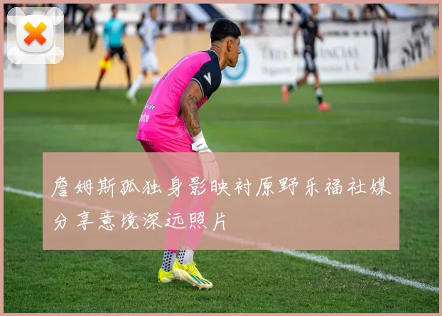 詹姆斯孤独身影映衬原野乐福社媒分享意境深远照片