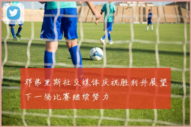 邓弗里斯社交媒体庆祝胜利并展望下一场比赛继续努力